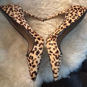 Steve Madden Leopard Print Heels